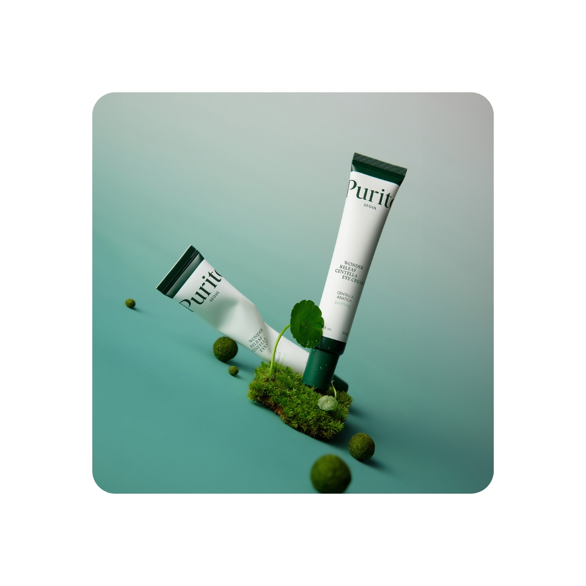 Contorno de Ojos al mejor precio: Contorno de Ojos con Centella Asiática y Péptidos Purito Wonder Releaf Centella Eye Cream de Purito en Skin Thinks - Piel Seca