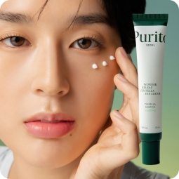 Contorno de Ojos al mejor precio: Contorno de Ojos con Centella Asiática y Péptidos Purito Wonder Releaf Centella Eye Cream de Purito en Skin Thinks - Piel Seca