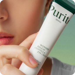 Contorno de Ojos al mejor precio: Contorno de Ojos con Centella Asiática y Péptidos Purito Wonder Releaf Centella Eye Cream de Purito en Skin Thinks - Piel Seca