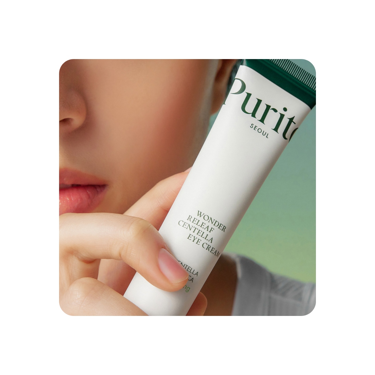 Contorno de Ojos al mejor precio: Contorno de Ojos con Centella Asiática y Péptidos Purito Wonder Releaf Centella Eye Cream de Purito en Skin Thinks - Piel Seca
