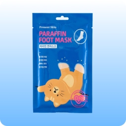 Mascarilla intensiva para pies secos y agrietados PRESENT SKIN Paraffin Foot Moisture Mask