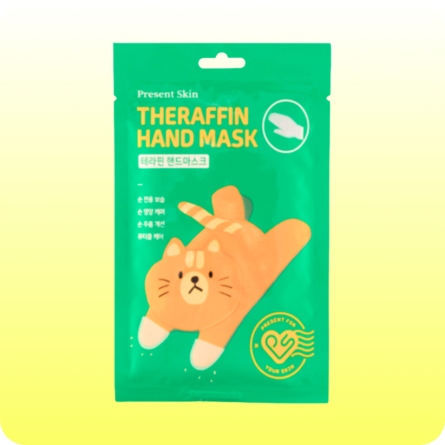Corporal al mejor precio: Mascarilla nutritiva para manos PRESENT SKIN Theraffin Hand Moisture Mask de Present Skin en Skin Thinks - Piel Seca
