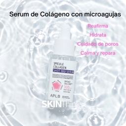 Serum y Ampoules al mejor precio: Serum de Colágeno con Microagujas APLB Spicule Collagen Shot 300 Serum de APLB en Skin Thinks - Firmeza y Lifting 