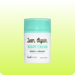 Emulsiones y Cremas al mejor precio: Crema Antiedad con Retinol y Ceramidas LOOK AT ME Teen Again Night Cream de Look ATME en Skin Thinks - 