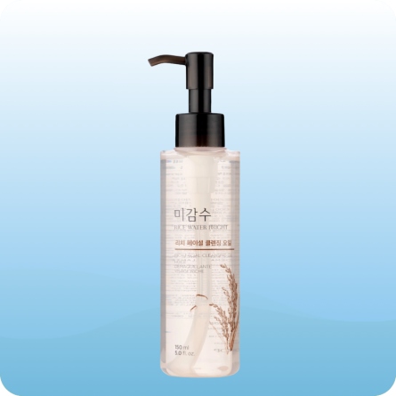 Aceites Limpiadores al mejor precio: THE FACE SHOP – Rice Water Bright Rich Cleansing Oil de The Face Shop en Skin Thinks - Piel Seca