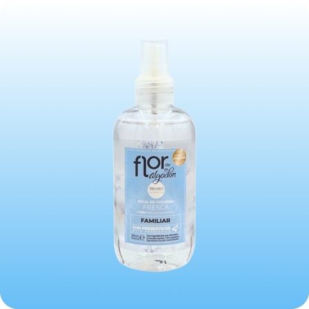 Corporal, manos, pies - Cosmética Natural al mejor precio: Agua de Colonia con prebióticos Seven Cosmetics Flor de Algodón de Seven Cosmetics en Skin Thinks - 