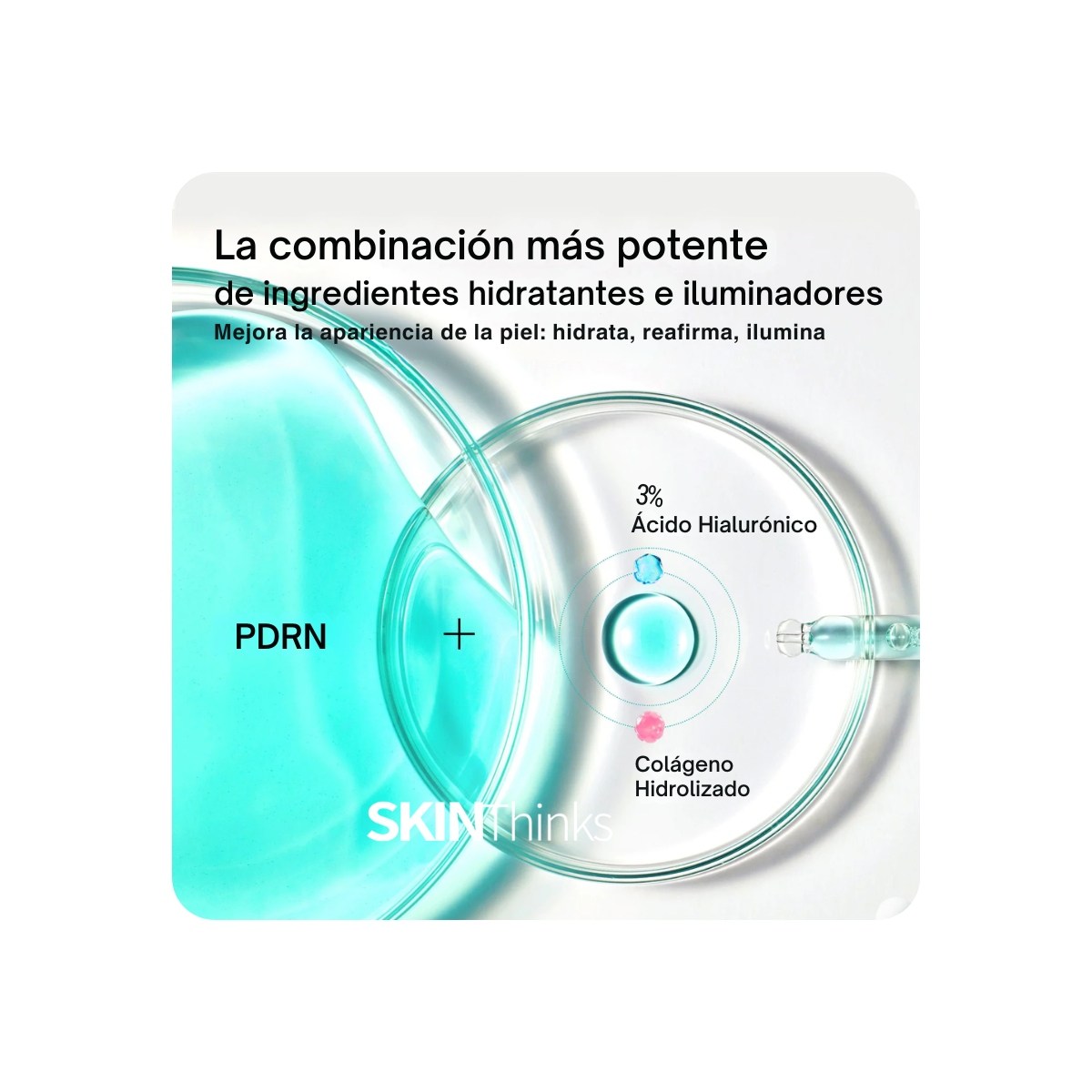 Serum y Ampoules al mejor precio: Anua PDRN Hyaluronic Acid Capsule 100 Serum de Anua en Skin Thinks - Tratamiento Anti-Edad
