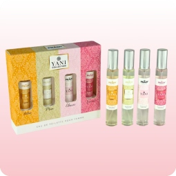 Corporal, manos, pies al mejor precio: Set 4 Mini Colonias para Mujer Prady Yani Collection de en Skin Thinks - 