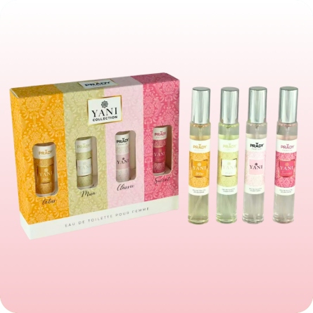 Corporal, manos, pies al mejor precio: Set 4 Mini Colonias para Mujer Prady Yani Collection de en Skin Thinks - 