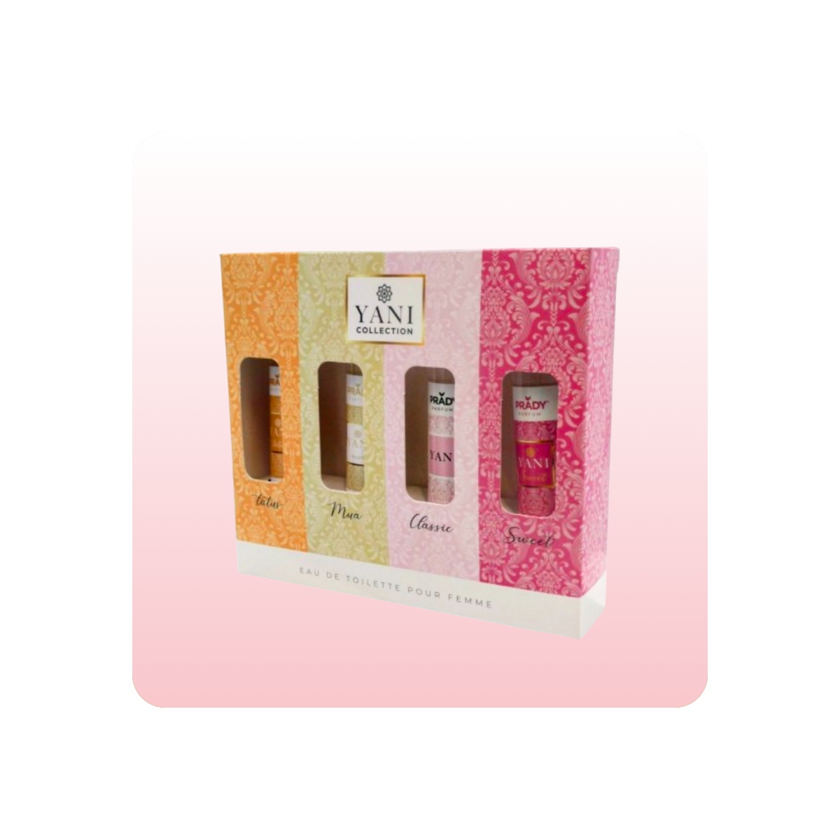 Corporal, manos, pies al mejor precio: Set 4 Mini Colonias para Mujer Prady Yani Collection de en Skin Thinks - 