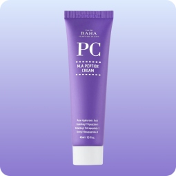 Emulsiones y Cremas al mejor precio: Cos De BAHA PC M.A Peptide Cream - Crema con Matrixyl 3000 y Argireline de Cos de BAHA en Skin Thinks - Piel Seca