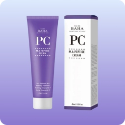 Emulsiones y Cremas al mejor precio: Cos De BAHA PC M.A Peptide Cream - Crema con Matrixyl 3000 y Argireline de Cos de BAHA en Skin Thinks - Piel Seca