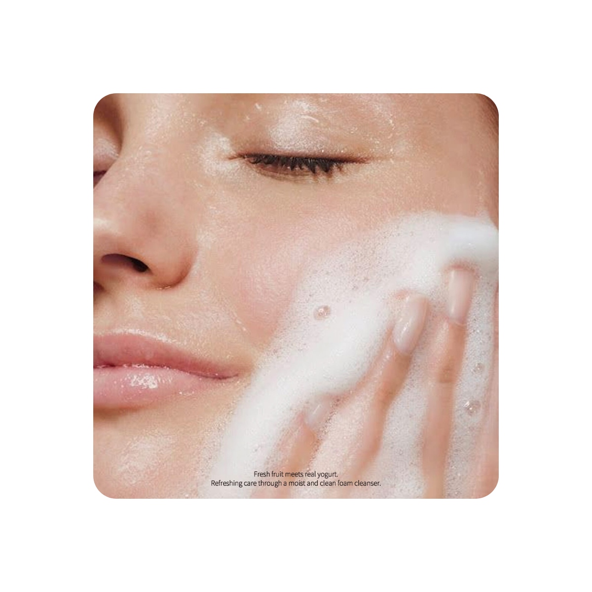 Espumas Limpiadoras al mejor precio: Espuma Nutritiva e Hidratante Ottie Fruit Yogurt Foam Cleanser Watermelon de OTTIE en Skin Thinks - Piel Seca