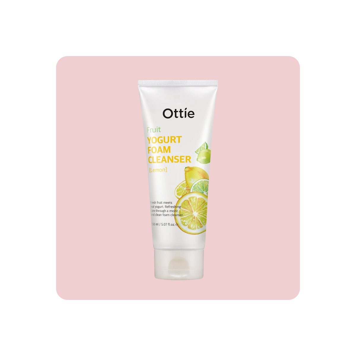 Espumas Limpiadoras al mejor precio: Espuma Energizante Ottie Fruit Yogurt Foam Cleanser Lemon de OTTIE en Skin Thinks - Piel Seca