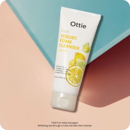 Espumas Limpiadoras al mejor precio: Espuma Energizante Ottie Fruit Yogurt Foam Cleanser Lemon de OTTIE en Skin Thinks - Piel Seca