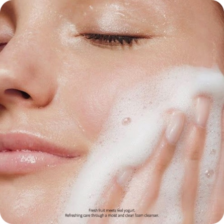 Espumas Limpiadoras al mejor precio: Espuma Energizante Ottie Fruit Yogurt Foam Cleanser Lemon de OTTIE en Skin Thinks - Piel Seca