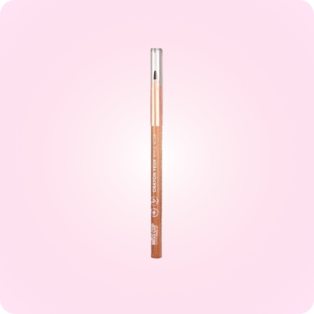 Maquillaje Vegano al mejor precio: Miss Cop Lápiz Kohl Natural 01 Negro Delineador de Ojos Vegano de Miss Cop en Skin Thinks - Piel Grasa