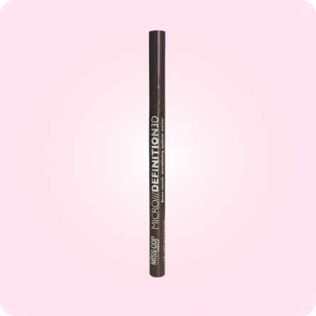 Maquillaje Vegano al mejor precio: Miss Cop Rotulador De Cejas Micro Definition 3D de Miss Cop en Skin Thinks - 