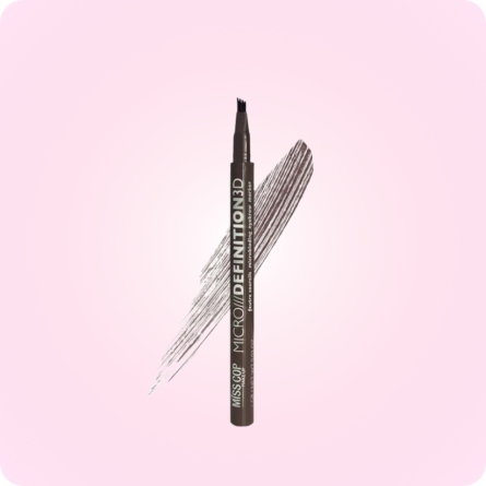 Maquillaje Vegano al mejor precio: Miss Cop Rotulador De Cejas Micro Definition 3D de Miss Cop en Skin Thinks - 
