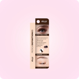 Maquillaje Vegano al mejor precio: Miss Cop Rotulador De Cejas Micro Definition 3D de Miss Cop en Skin Thinks - 