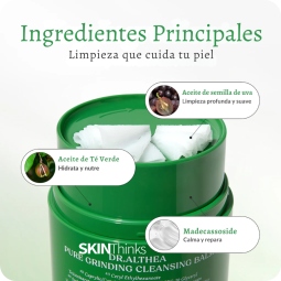 Aceites Limpiadores al mejor precio: Bálsamo desmaquillante Dr. Althea Pure Grinding Cleansing Balm de Dr. Althea en Skin Thinks - Piel Seca