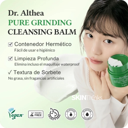 Aceites Limpiadores al mejor precio: Bálsamo desmaquillante Dr. Althea Pure Grinding Cleansing Balm de Dr. Althea en Skin Thinks - Piel Seca