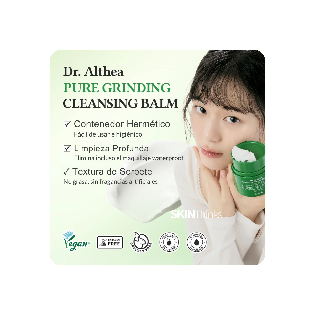 Aceites Limpiadores al mejor precio: Bálsamo desmaquillante Dr. Althea Pure Grinding Cleansing Balm de Dr. Althea en Skin Thinks - Piel Seca