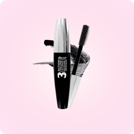 Maquillaje Vegano al mejor precio: Miss Cop Mascara Negra 3 Acciones de Miss Cop en Skin Thinks - 