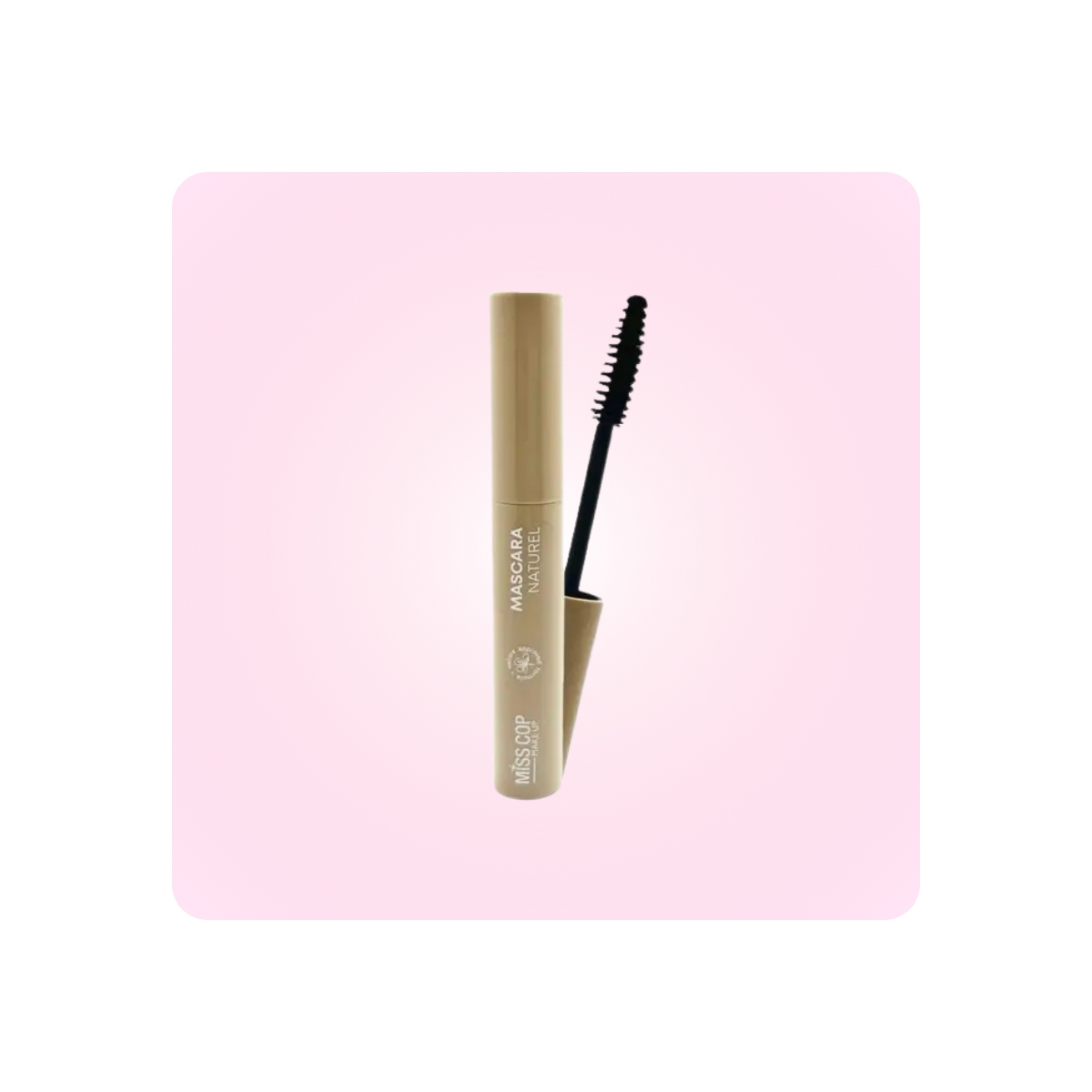 Maquillaje Vegano al mejor precio: Miss Cop Mascara Natural de Miss Cop en Skin Thinks - 