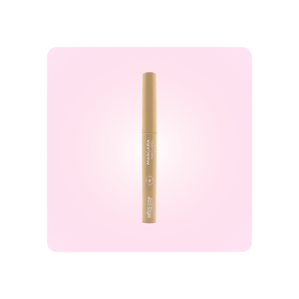 Maquillaje Vegano al mejor precio: Miss Cop Mascara Natural de Miss Cop en Skin Thinks - 