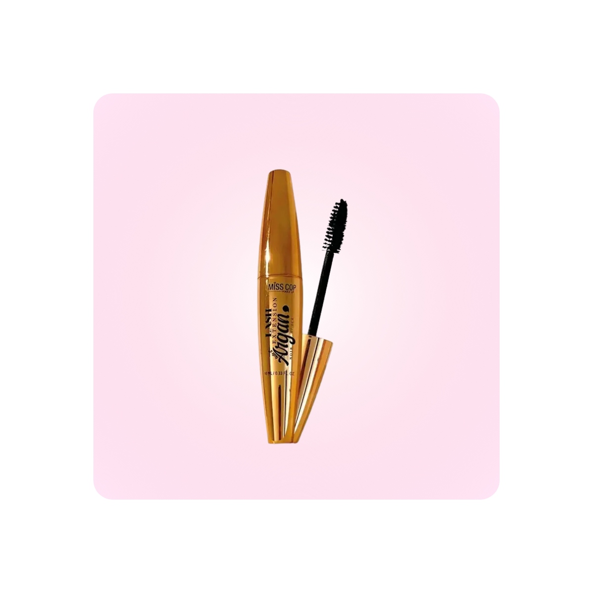 Maquillaje Vegano al mejor precio: Miss Cop Lash Extension Máscara de Pestañas para Extensiones con Aceite de Argán de Miss Cop en Skin Thinks - 