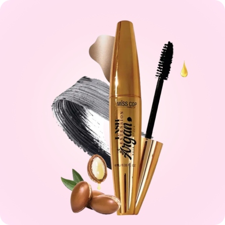 Maquillaje Vegano al mejor precio: Miss Cop Lash Extension Máscara de Pestañas para Extensiones con Aceite de Argán de Miss Cop en Skin Thinks - 