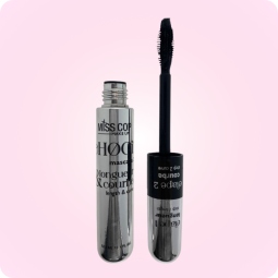 Maquillaje Vegano al mejor precio: Miss Cop Lash Mascara Noir 2 en 1 Rehocils de Miss Cop en Skin Thinks - 