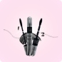 Maquillaje Vegano al mejor precio: Miss Cop Lash Mascara Noir 2 en 1 Rehocils de Miss Cop en Skin Thinks - 