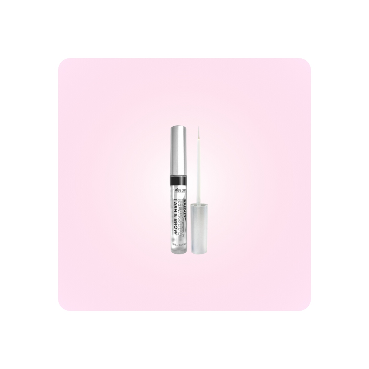 Maquillaje al mejor precio: Serum para pestañas y cejas Miss Cop Reactiv Lash & Brown de Miss Cop en Skin Thinks - 
