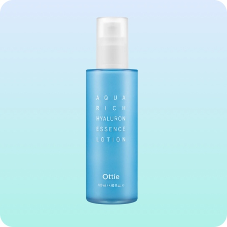 Esencias Coreanas al mejor precio: Ottie Aqua Rich Hyaluron Essence Lotion - Hidratación, Luminosidad de OTTIE en Skin Thinks - Tratamiento de Poros