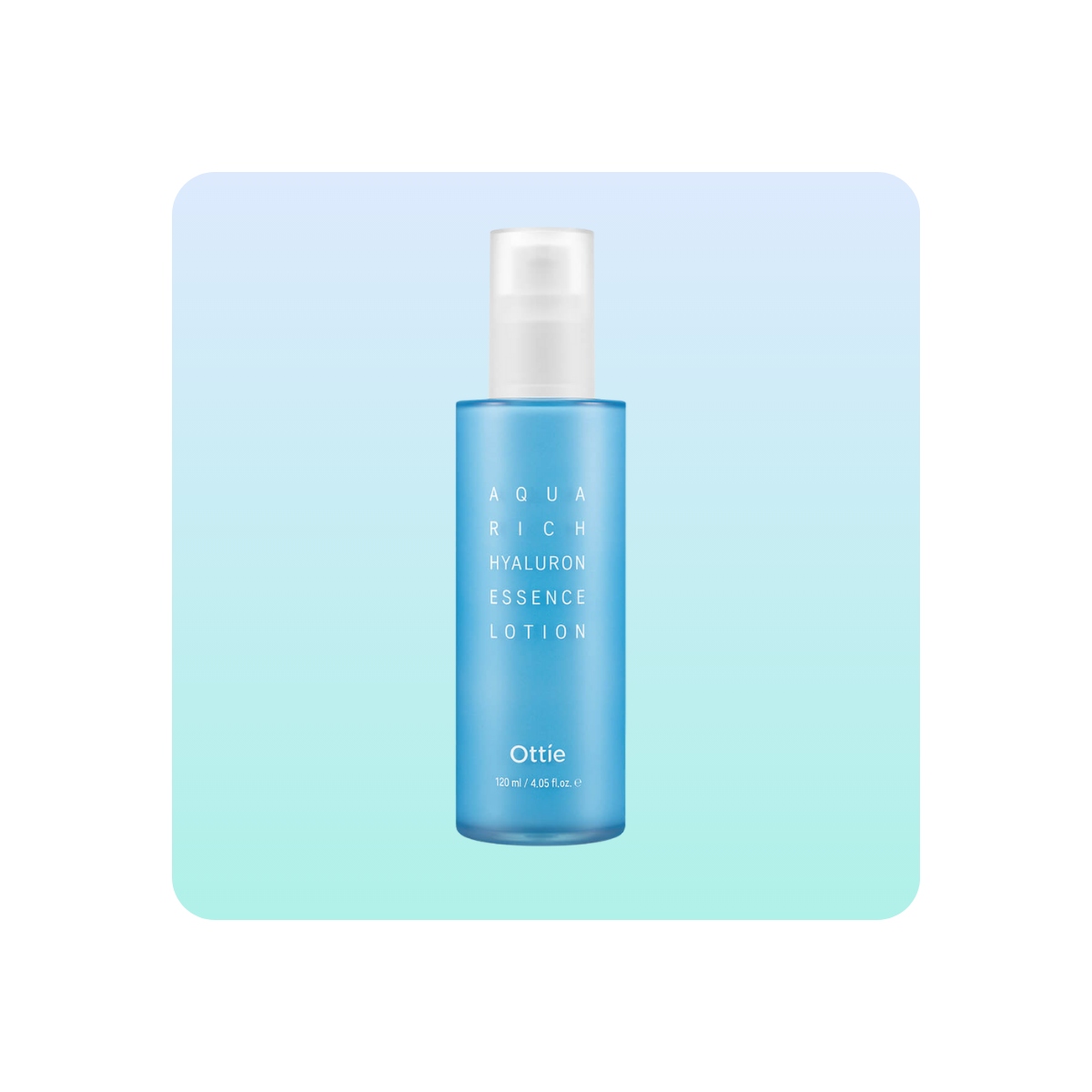 Esencias Coreanas al mejor precio: Ottie Aqua Rich Hyaluron Essence Lotion - Hidratación, Luminosidad de OTTIE en Skin Thinks - Tratamiento de Poros