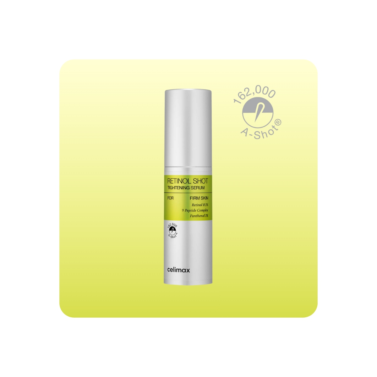 Serum y Ampoules al mejor precio: Celimax Retinol Shot Tightening Serum - Serum Reafirmante de Celimax en Skin Thinks - Piel Seca