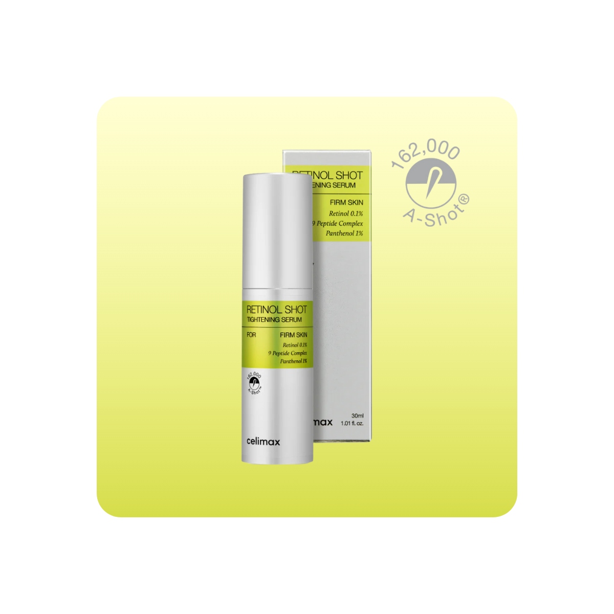 Serum y Ampoules al mejor precio: Celimax Retinol Shot Tightening Serum - Serum Reafirmante de Celimax en Skin Thinks - Piel Seca
