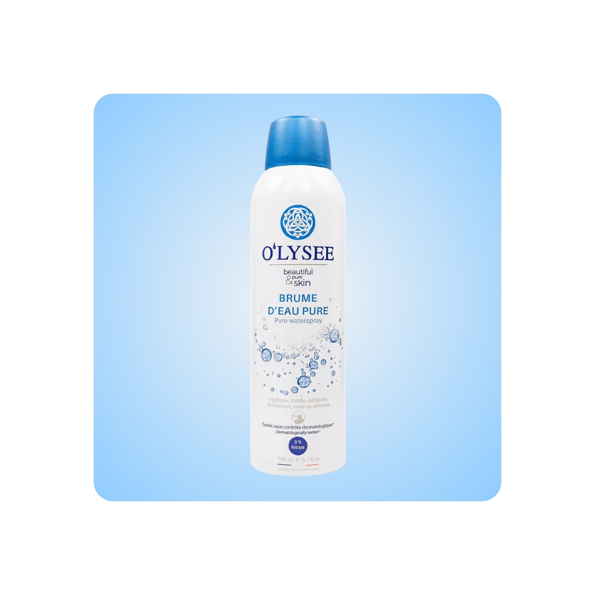 Corporal, manos, pies al mejor precio: O’lysée Brume d’Eau Pure 150 ml de O'Lysee en Skin Thinks - Piel Seca