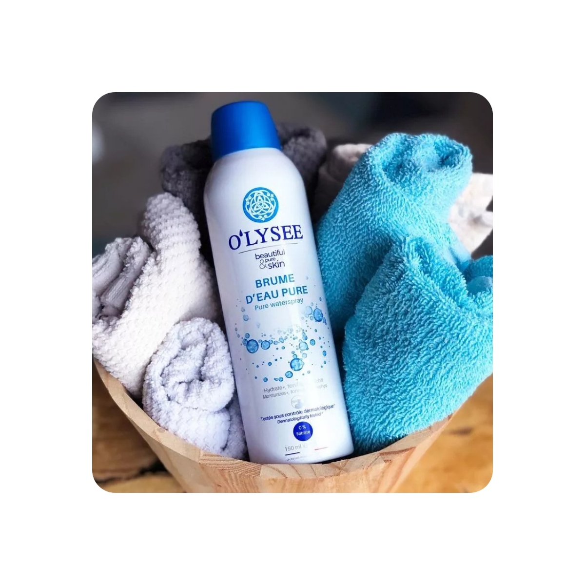 Corporal, manos, pies al mejor precio: O’lysée Brume d’Eau Pure 150 ml de O'Lysee en Skin Thinks - Piel Seca