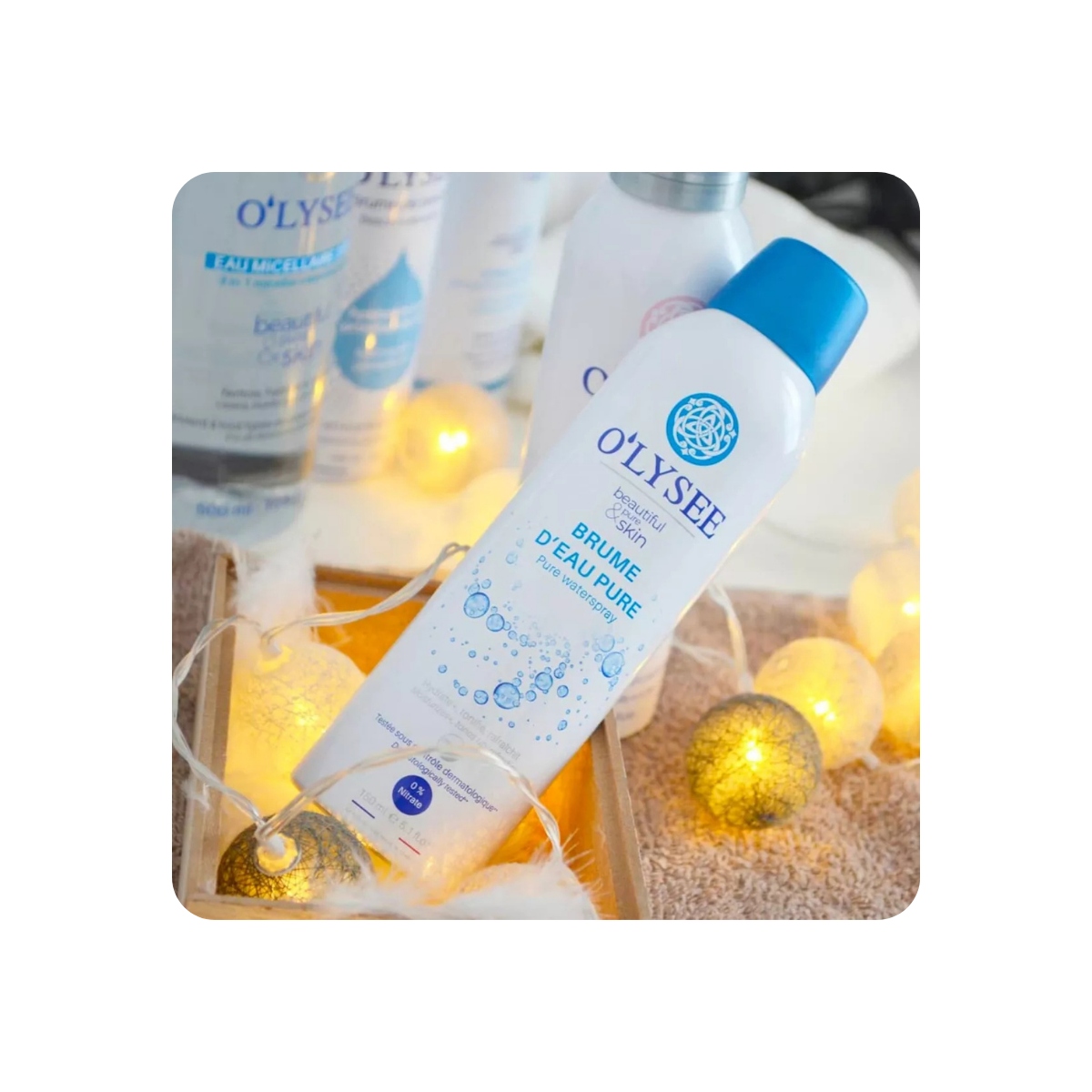 Corporal, manos, pies al mejor precio: O’lysée Brume d’Eau Pure 150 ml de O'Lysee en Skin Thinks - Piel Seca