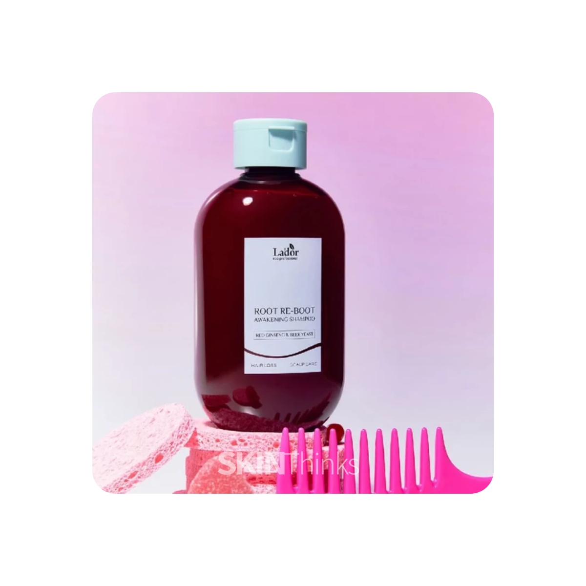 Cabello al mejor precio: LADOR Root Re-Boot Awakening Shampoo (Ginseng rojo y Levadura de Cerveza) de Lador Eco Professional en Skin Thinks - 