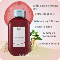 Cabello al mejor precio: LADOR Root Re-Boot Awakening Shampoo (Ginseng rojo y Levadura de Cerveza) de Lador Eco Professional en Skin Thinks - 