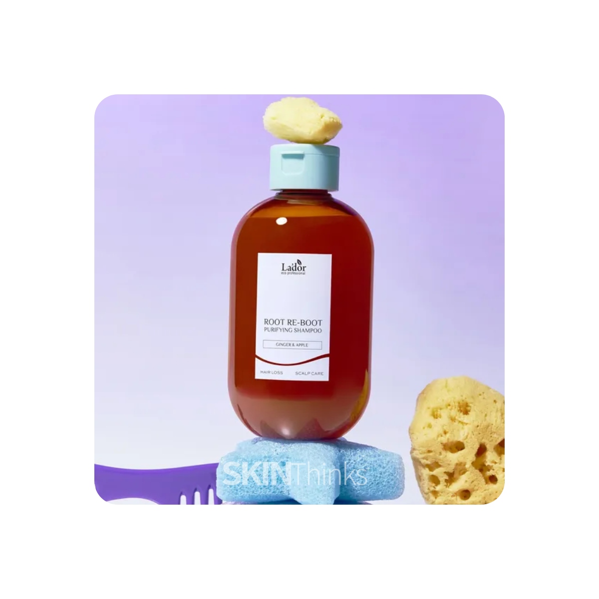 Cabello al mejor precio: LADOR Root Re-Boot Purifying Shampoo (Gengibre y Manzana) de Lador Eco Professional en Skin Thinks - 