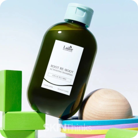 Cabello al mejor precio: LADOR Root Re-Boot Activating Shampoo (Centella asiática y Árbol de té) de Lador Eco Professional en Skin Thinks - 