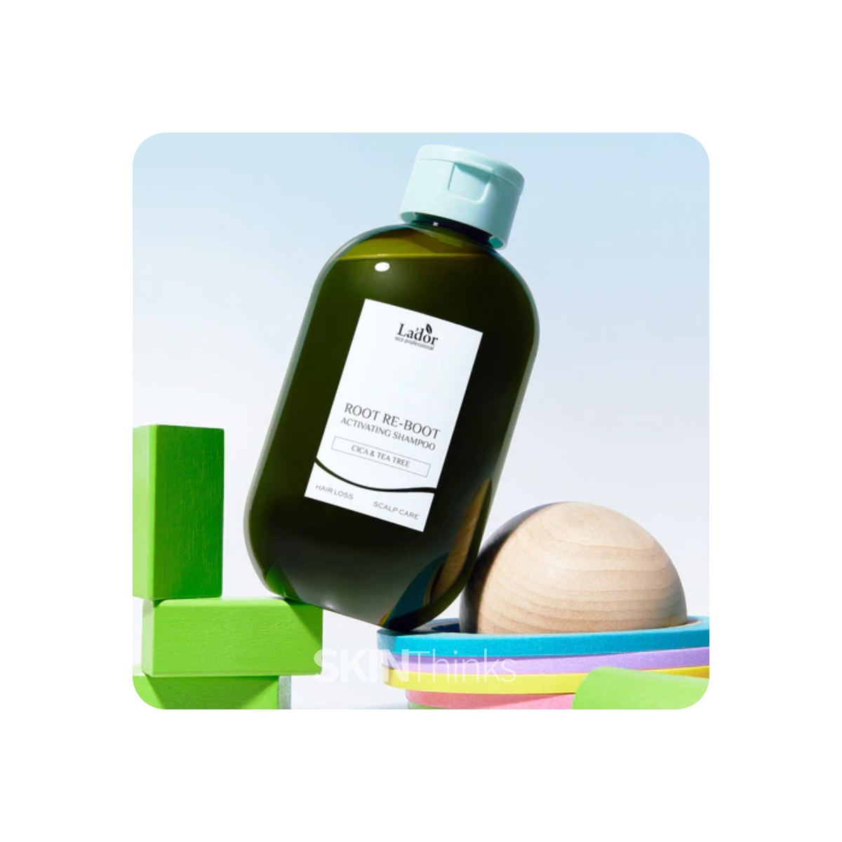 Cabello al mejor precio: LADOR Root Re-Boot Activating Shampoo (Centella asiática y Árbol de té) de Lador Eco Professional en Skin Thinks - 