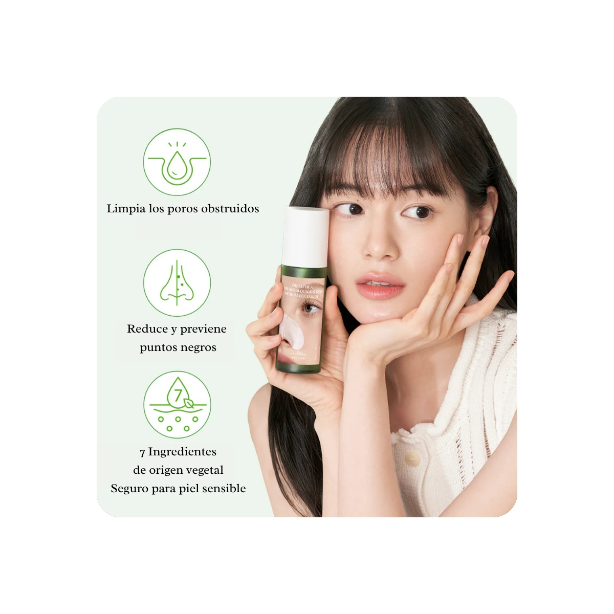 Exfoliantes al mejor precio: Limpiador de poros Dr. Althea Premium Quick Step Sebum Cleanser de Dr. Althea en Skin Thinks - Piel Seca