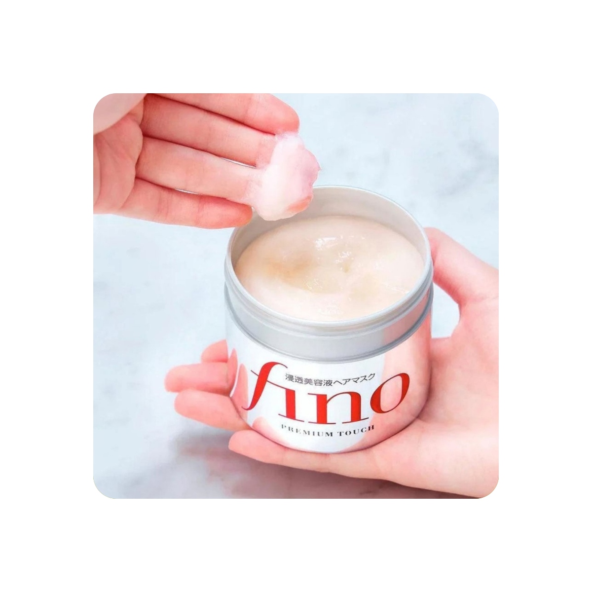 Cabello al mejor precio: Mascarilla Fino Premium Touch Hair Mask de Fino Premium Touch en Skin Thinks - 