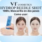 Mascarillas Coreanas de Hoja al mejor precio: VT Cosmetics Hydrop Reedle Shot 100hL 2 Step Mask de VT Cosmetics en Skin Thinks - Piel Grasa